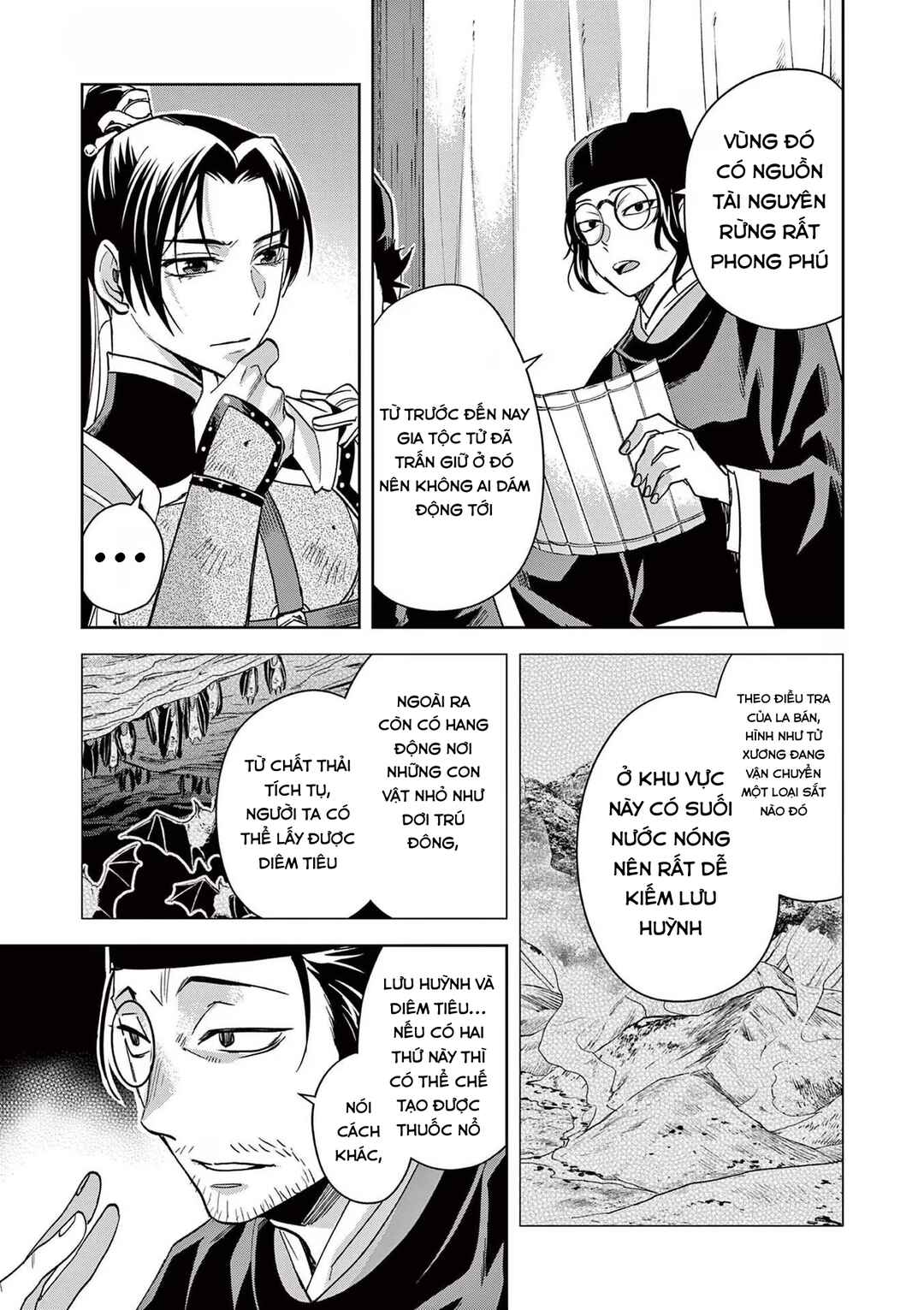 Kusuriya no Hitorigoto: Maomao no Koukyuu Nazotoki Techou Chapter 71 - Page 27