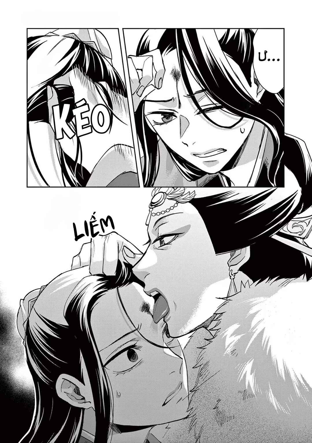 Kusuriya no Hitorigoto: Maomao no Koukyuu Nazotoki Techou Chapter 71 - Page 9