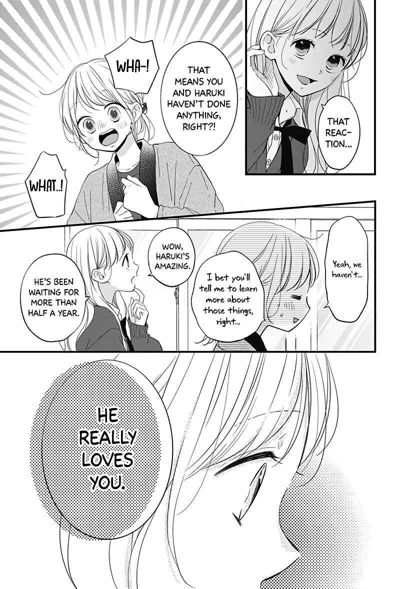 Miniamaru Kareshi Chapter 22 - Page 13