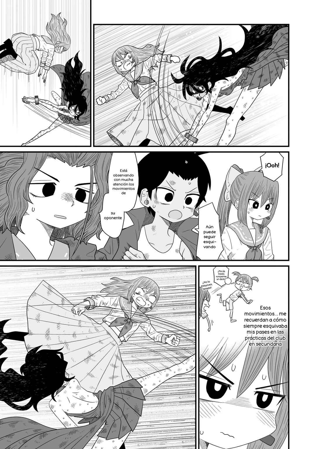 Warui ga Watashi wa Yuri ja nai Chapter 22 - Page 17