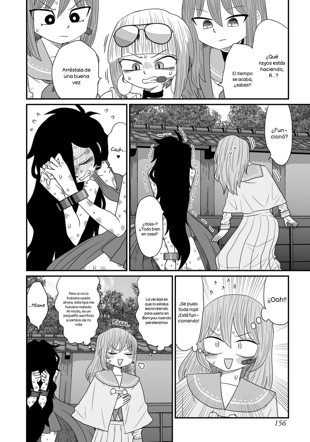 Warui ga Watashi wa Yuri ja nai Chapter 22 - Page 6