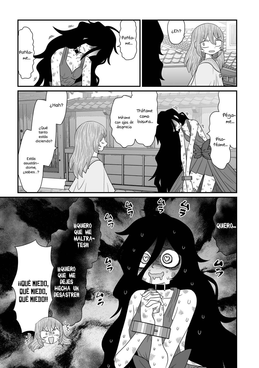 Warui ga Watashi wa Yuri ja nai Chapter 22 - Page 7