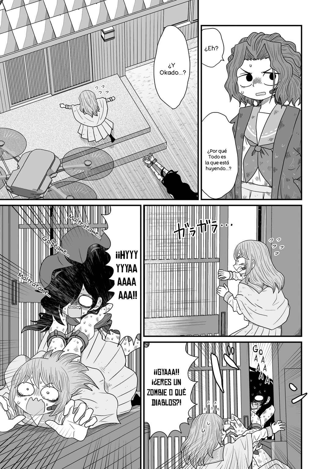 Warui ga Watashi wa Yuri ja nai Chapter 22 - Page 9