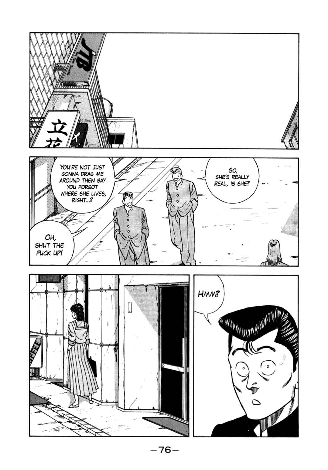 Be-bop High School Chapter 129 - Page 10
