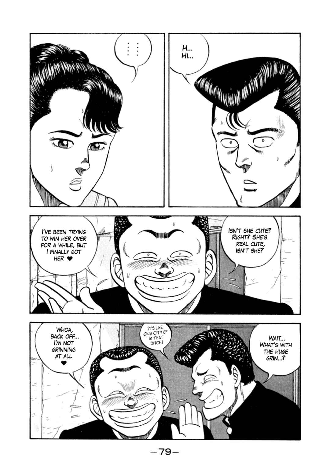 Be-bop High School Chapter 129 - Page 13