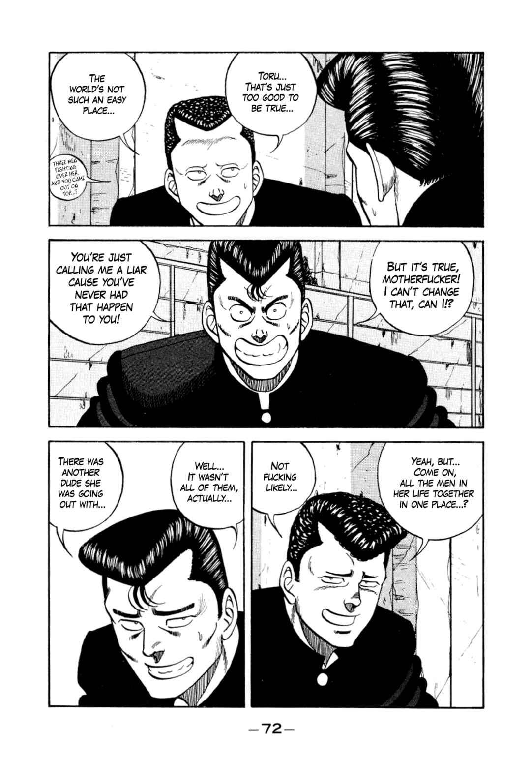 Be-bop High School Chapter 129 - Page 6