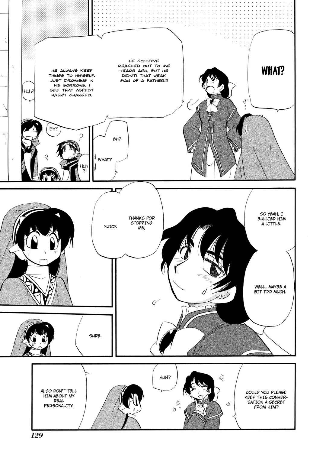The Dragon Mages of Corseltel ~The Tale of the Dragon Children~ Chapter 60 - Page 16
