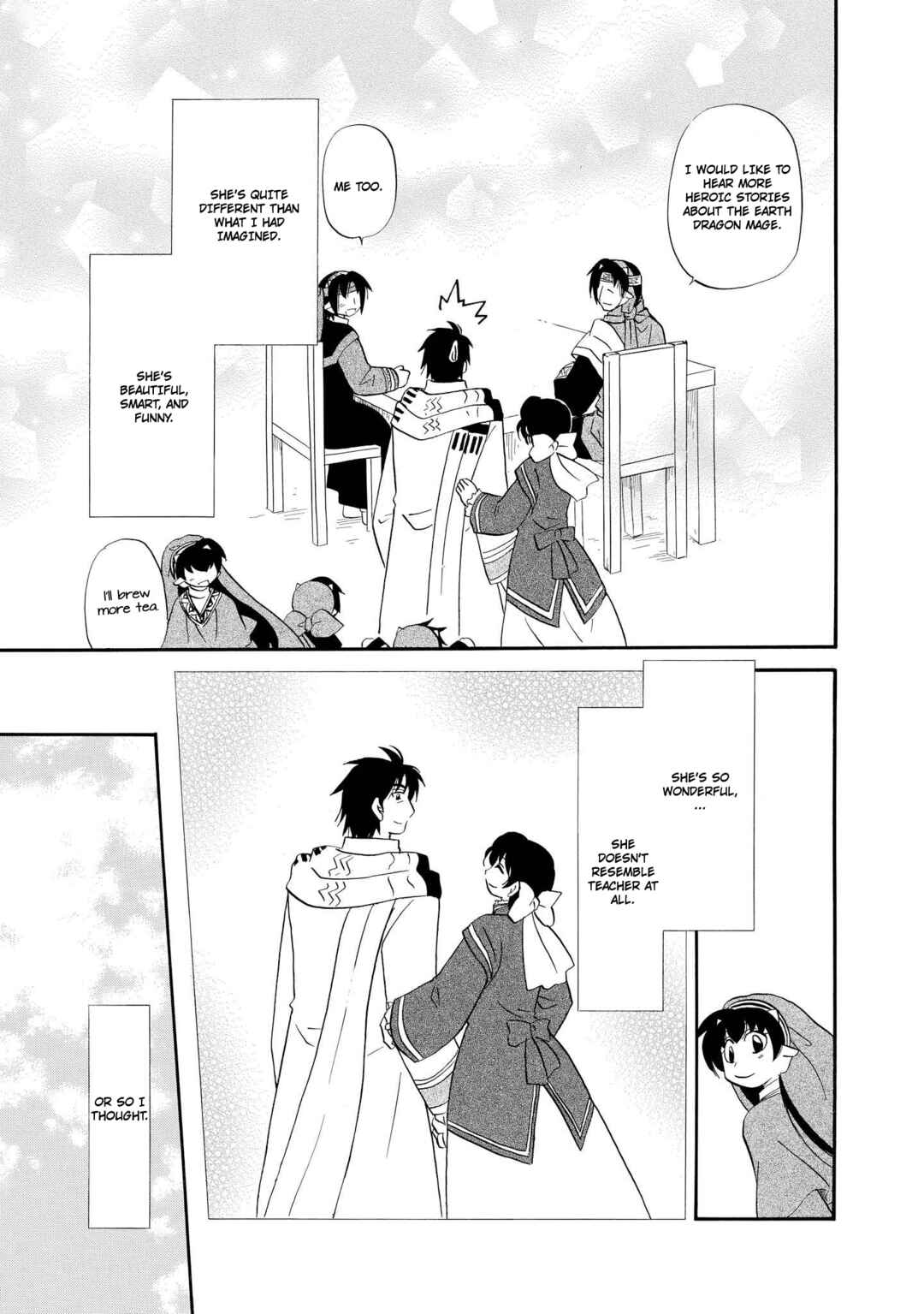 The Dragon Mages of Corseltel ~The Tale of the Dragon Children~ Chapter 60 - Page 22