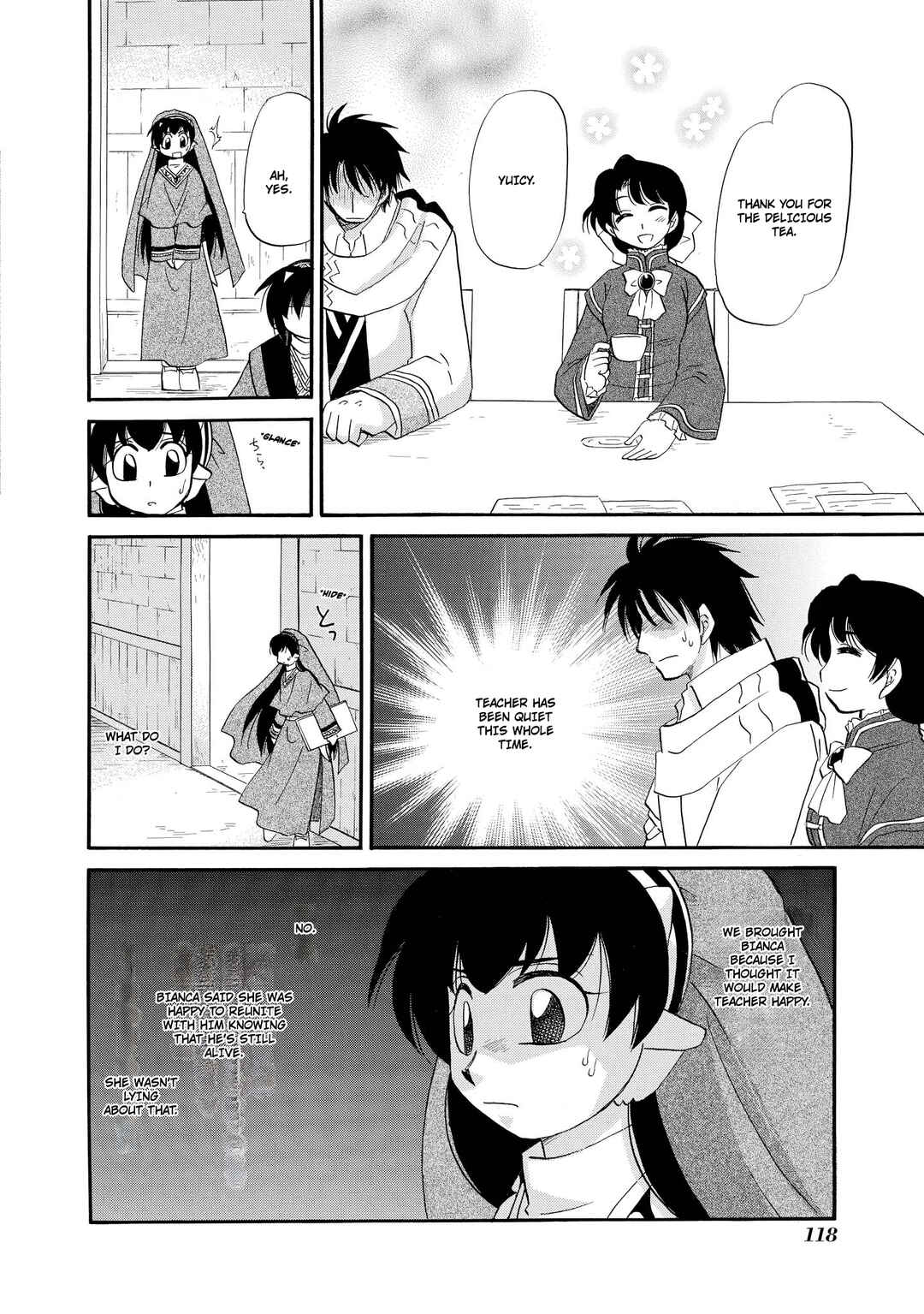The Dragon Mages of Corseltel ~The Tale of the Dragon Children~ Chapter 60 - Page 5