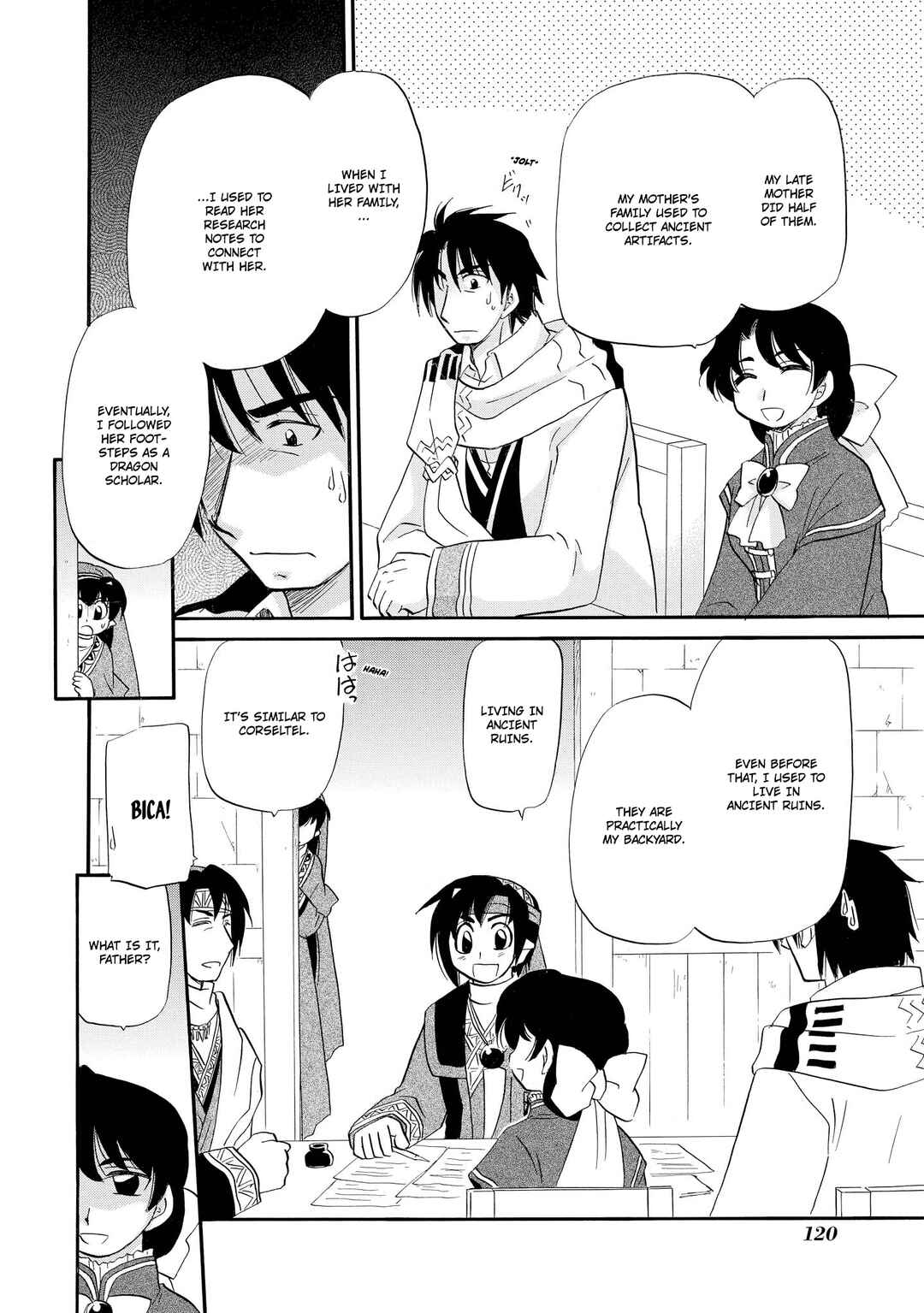 The Dragon Mages of Corseltel ~The Tale of the Dragon Children~ Chapter 60 - Page 7