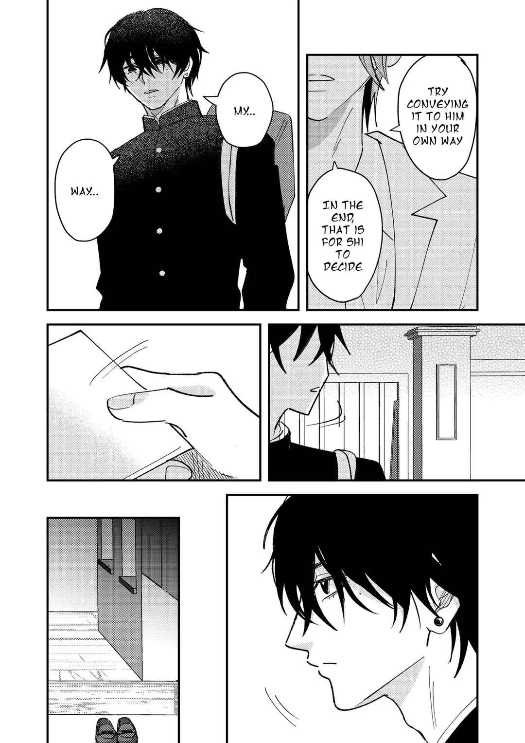 Dameo no Shiina-senpai to Yabao no Sasaki-kun Chapter 63 - Page 6