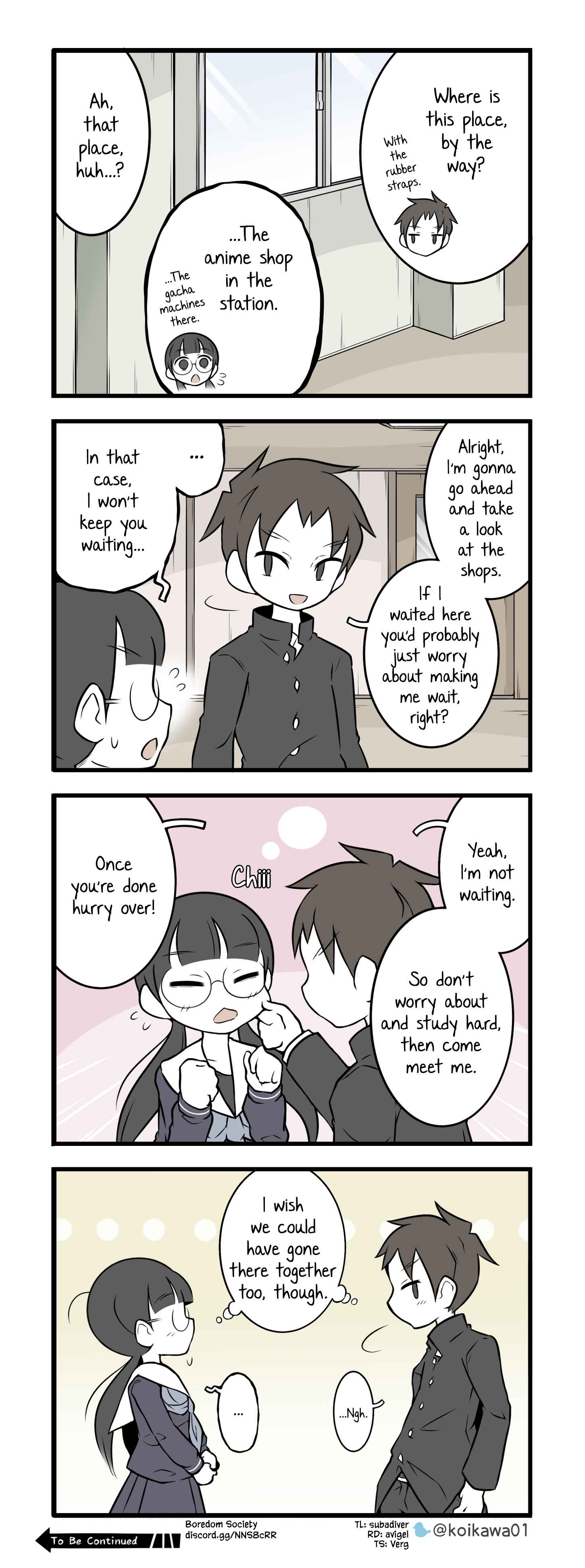 Bijutsubu Girl Chapter 145 - Page 1
