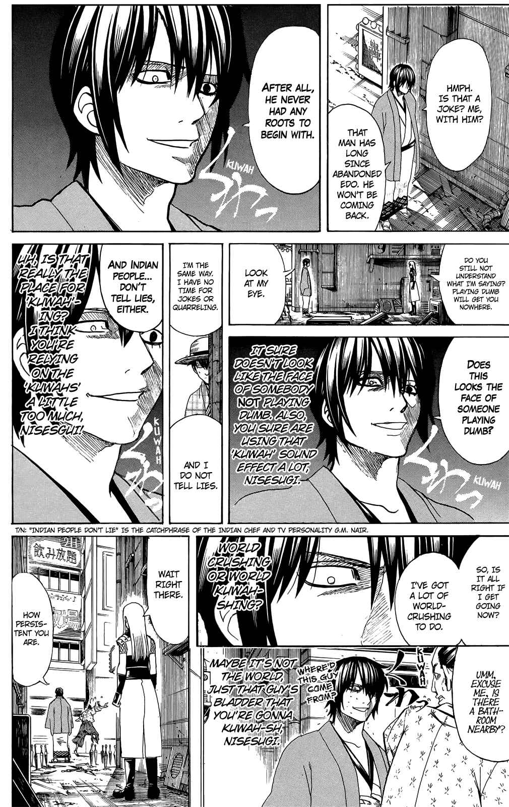 Gintama Chapter 685 - Page 10