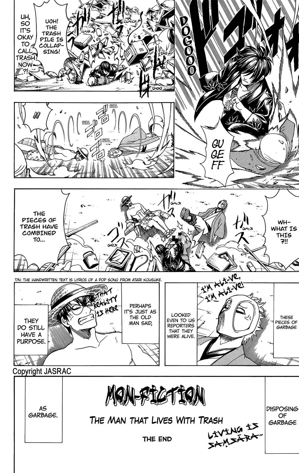 Gintama Chapter 685 - Page 4