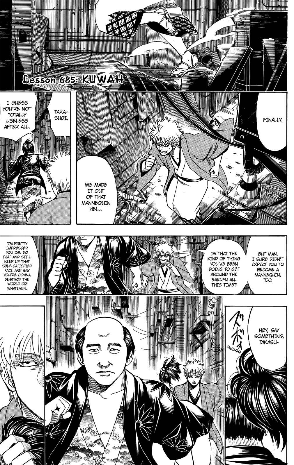 Gintama Chapter 685 - Page 5