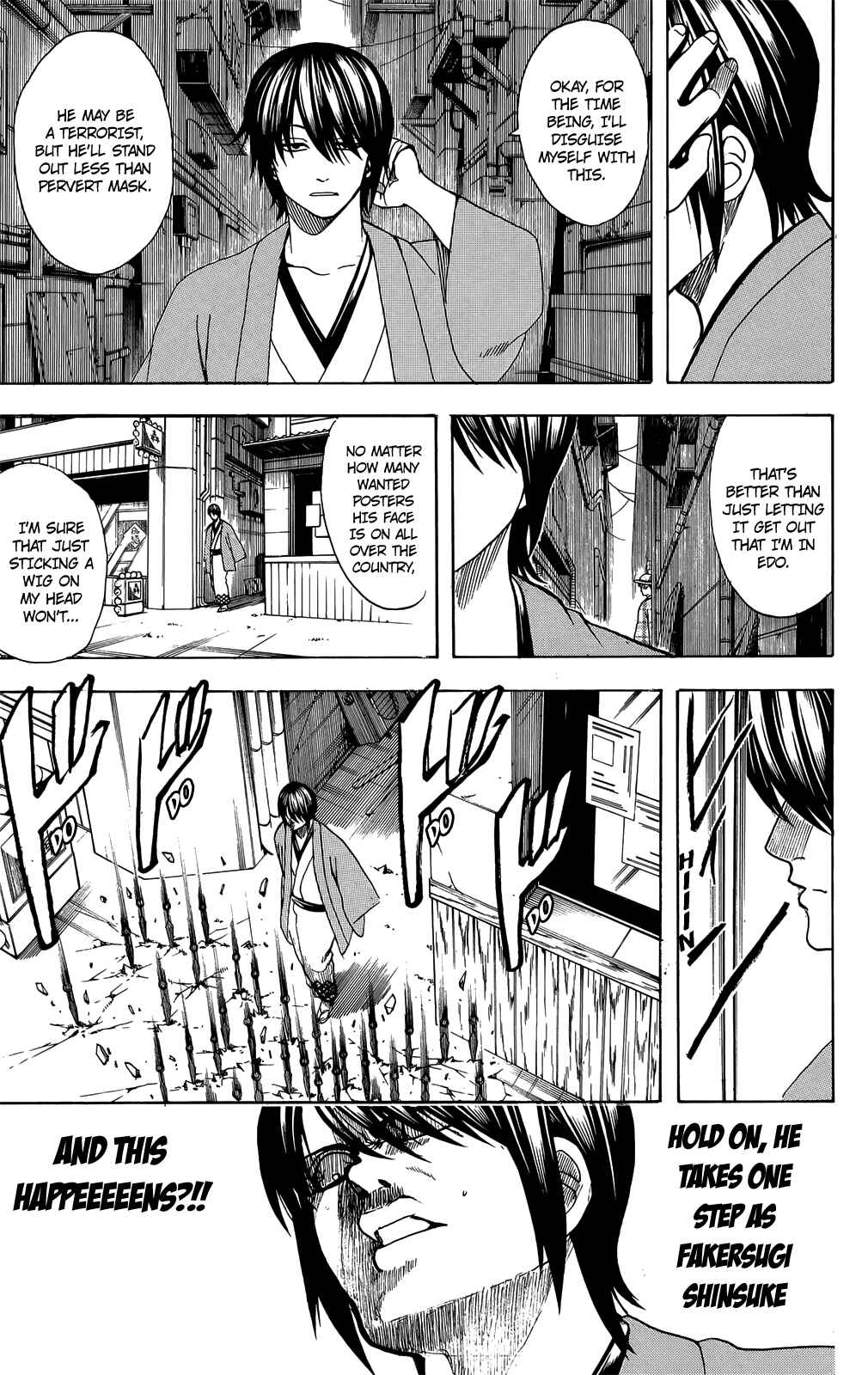 Gintama Chapter 685 - Page 7