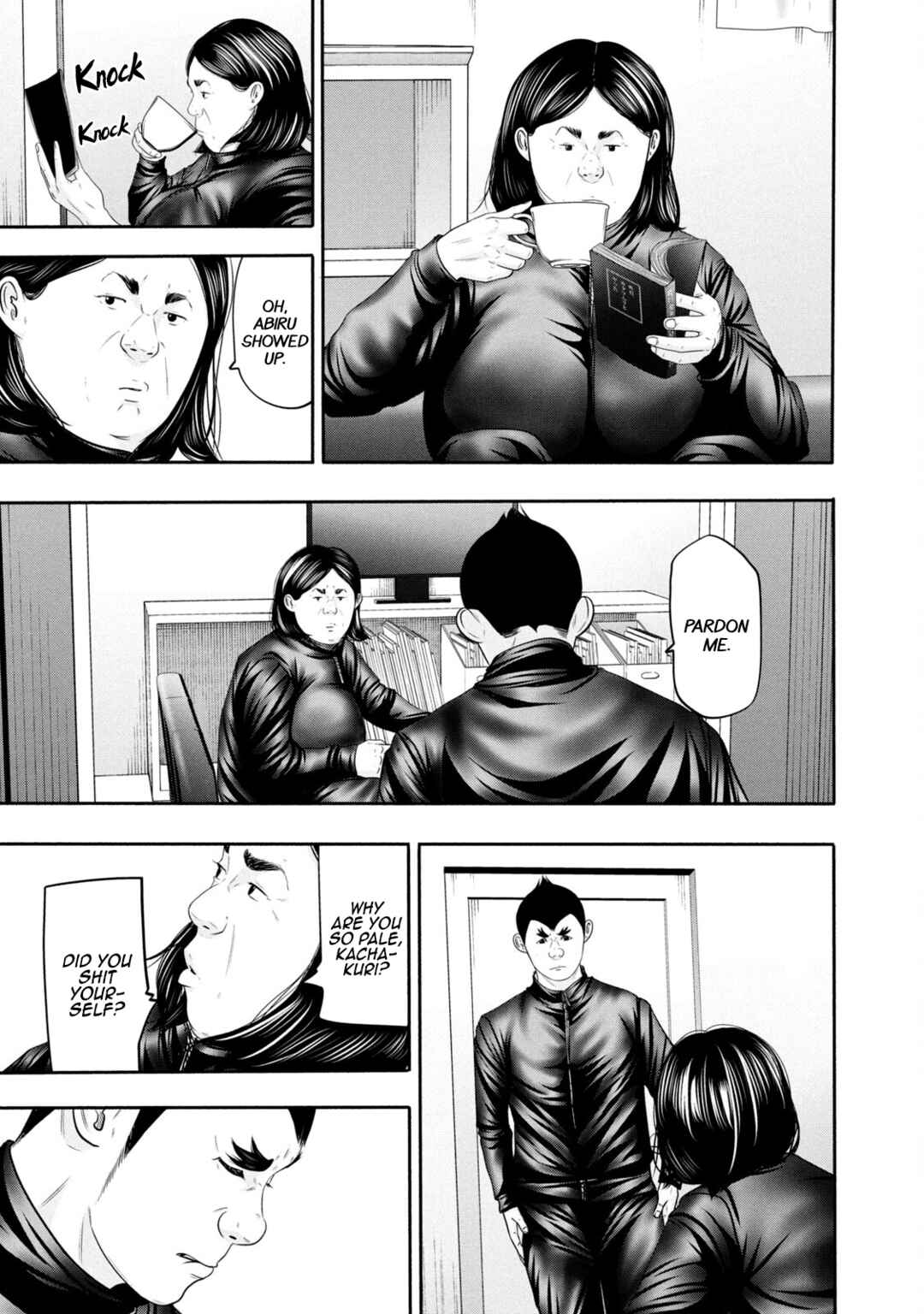 Battle Studies Chapter 357 - Page 15