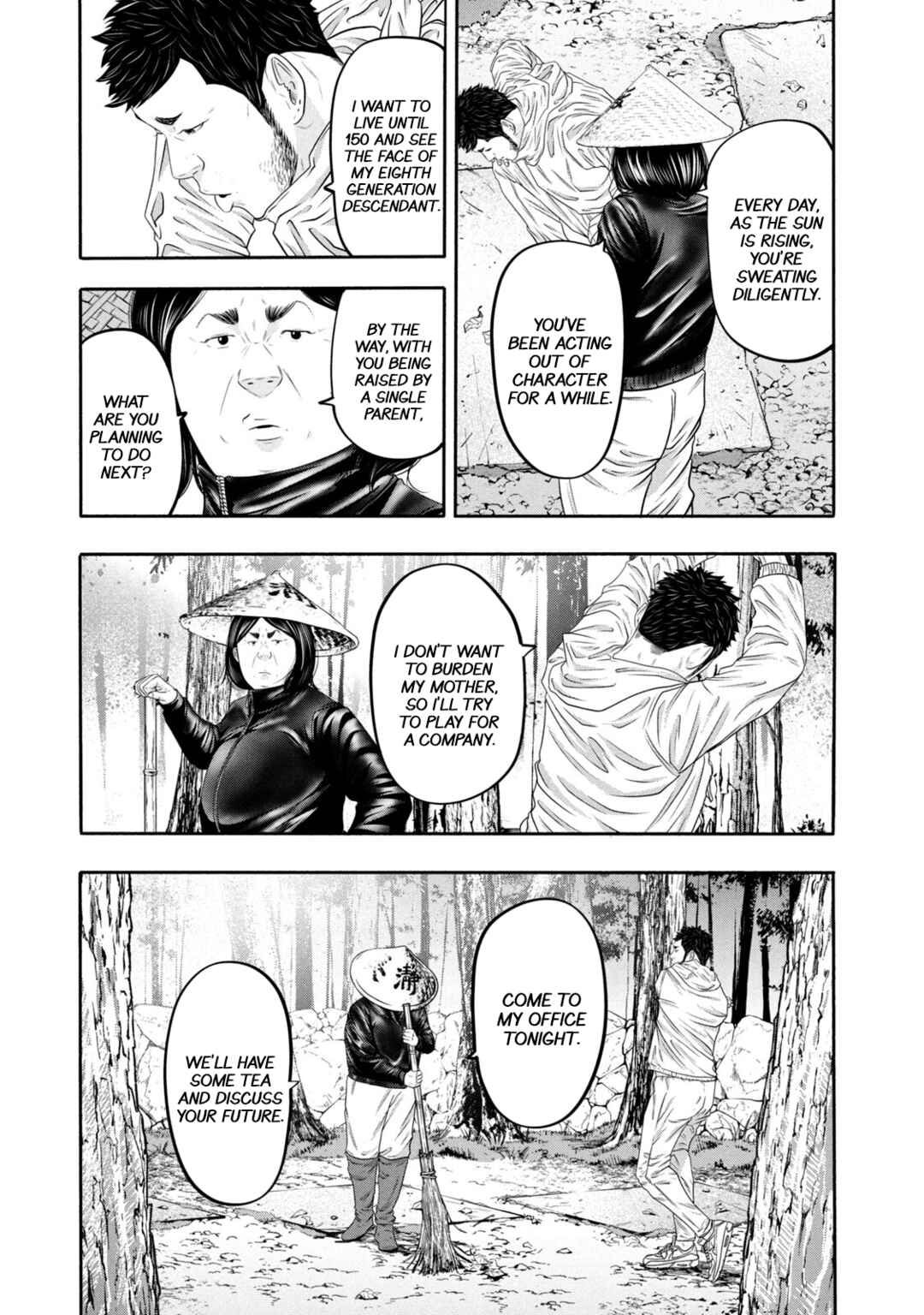 Battle Studies Chapter 357 - Page 3