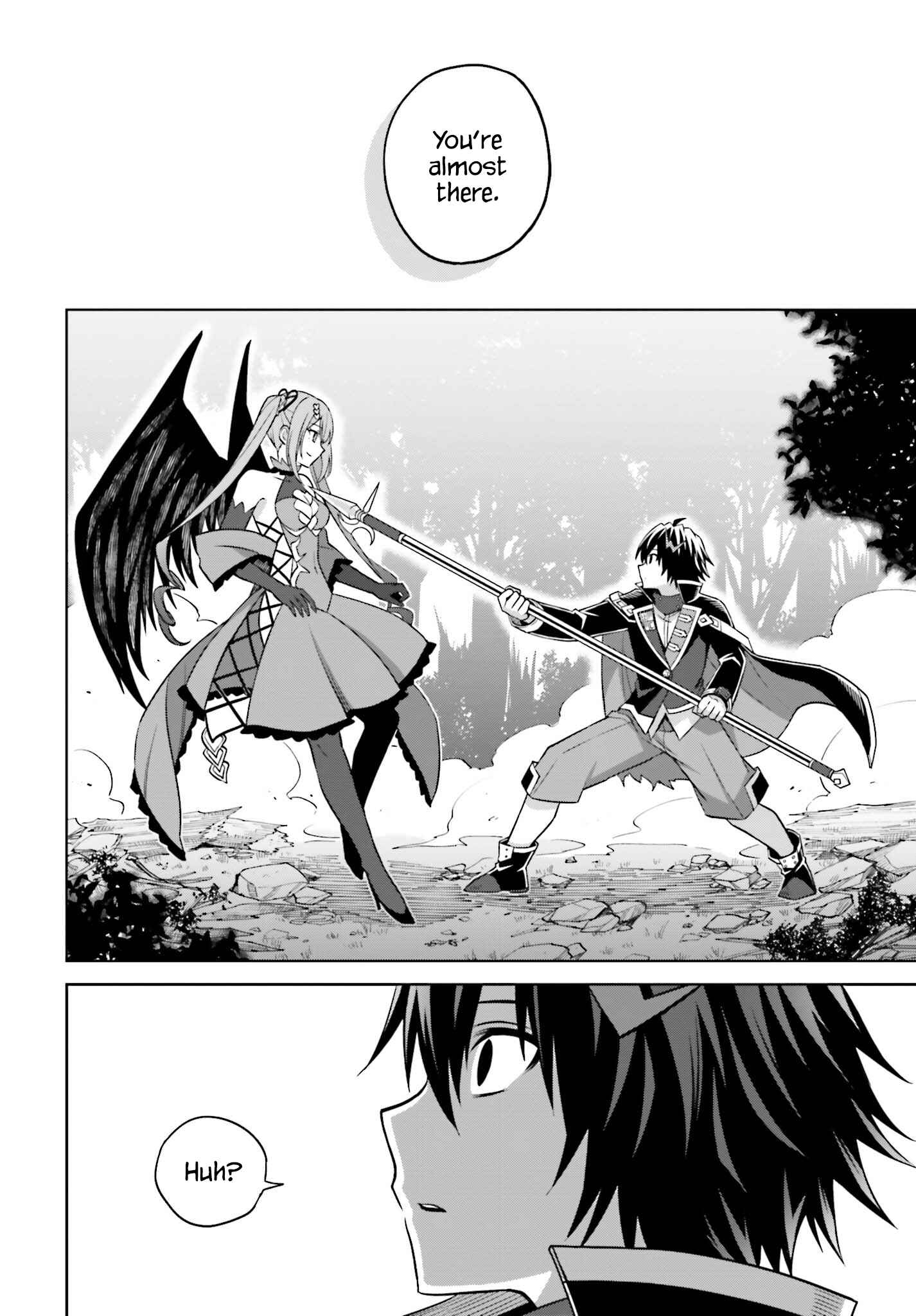Shin no Jitsuryoku wa Girigiri made Kakushiteiyou to Omou Chapter 16 - Page 12