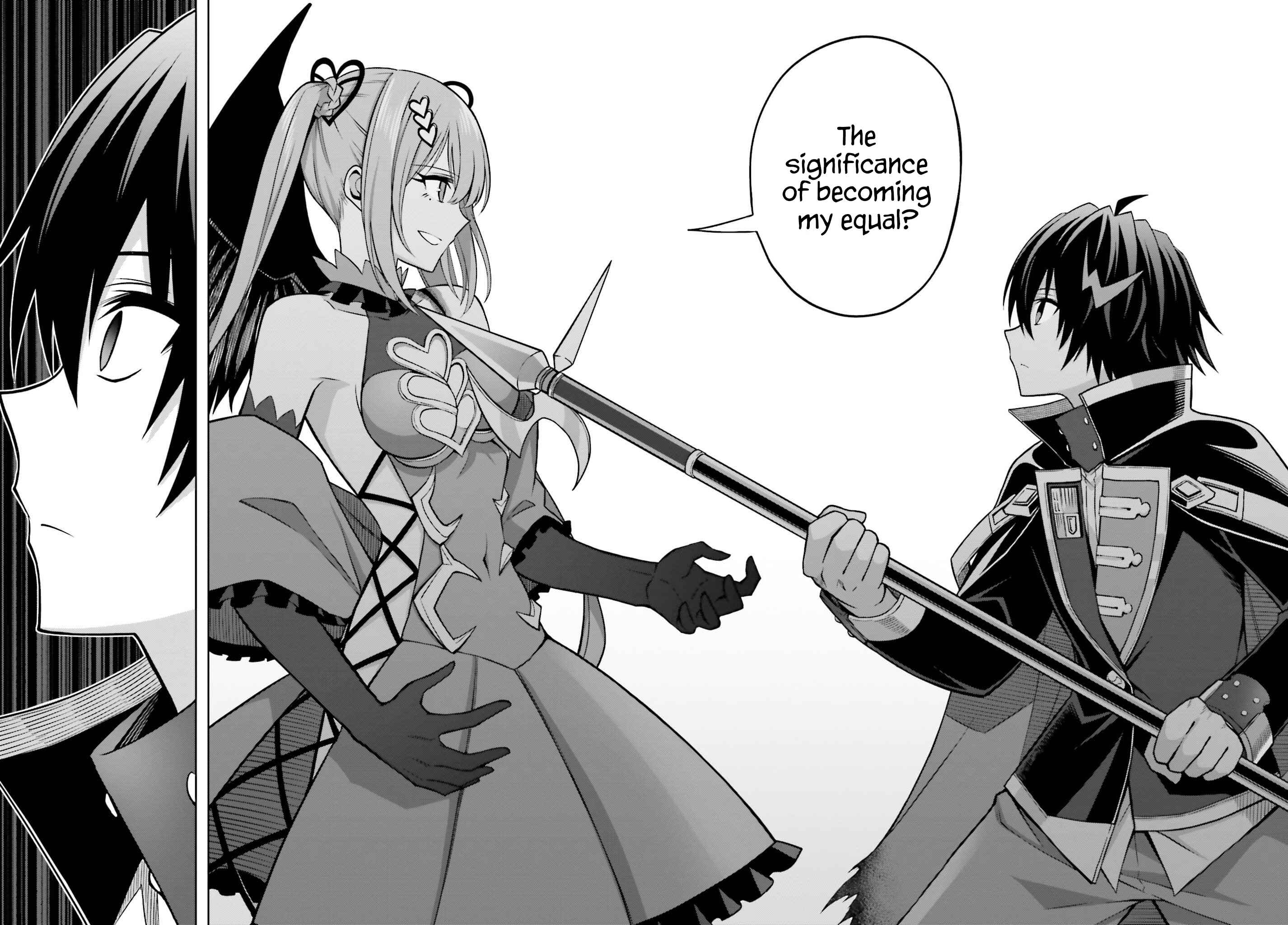 Shin no Jitsuryoku wa Girigiri made Kakushiteiyou to Omou Chapter 16 - Page 14