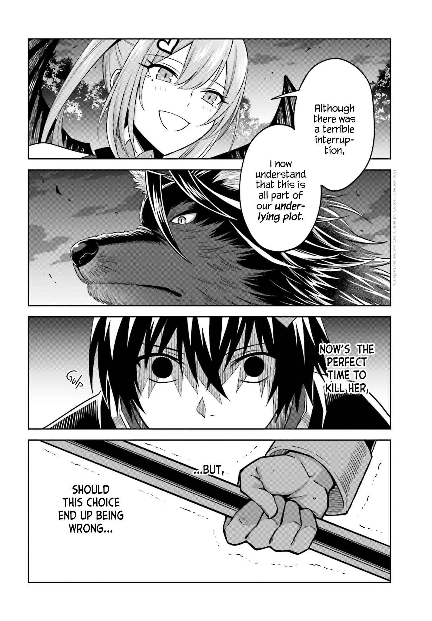 Shin no Jitsuryoku wa Girigiri made Kakushiteiyou to Omou Chapter 16 - Page 15