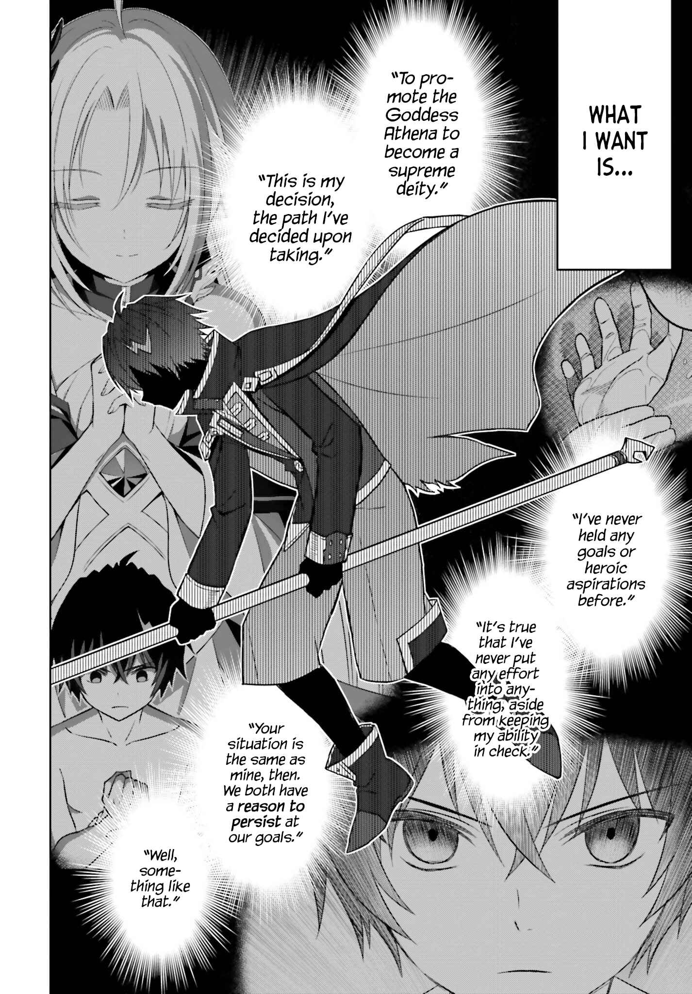 Shin no Jitsuryoku wa Girigiri made Kakushiteiyou to Omou Chapter 16 - Page 19