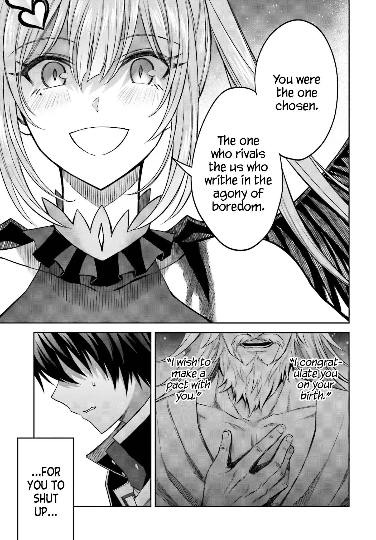 Shin no Jitsuryoku wa Girigiri made Kakushiteiyou to Omou Chapter 16 - Page 20
