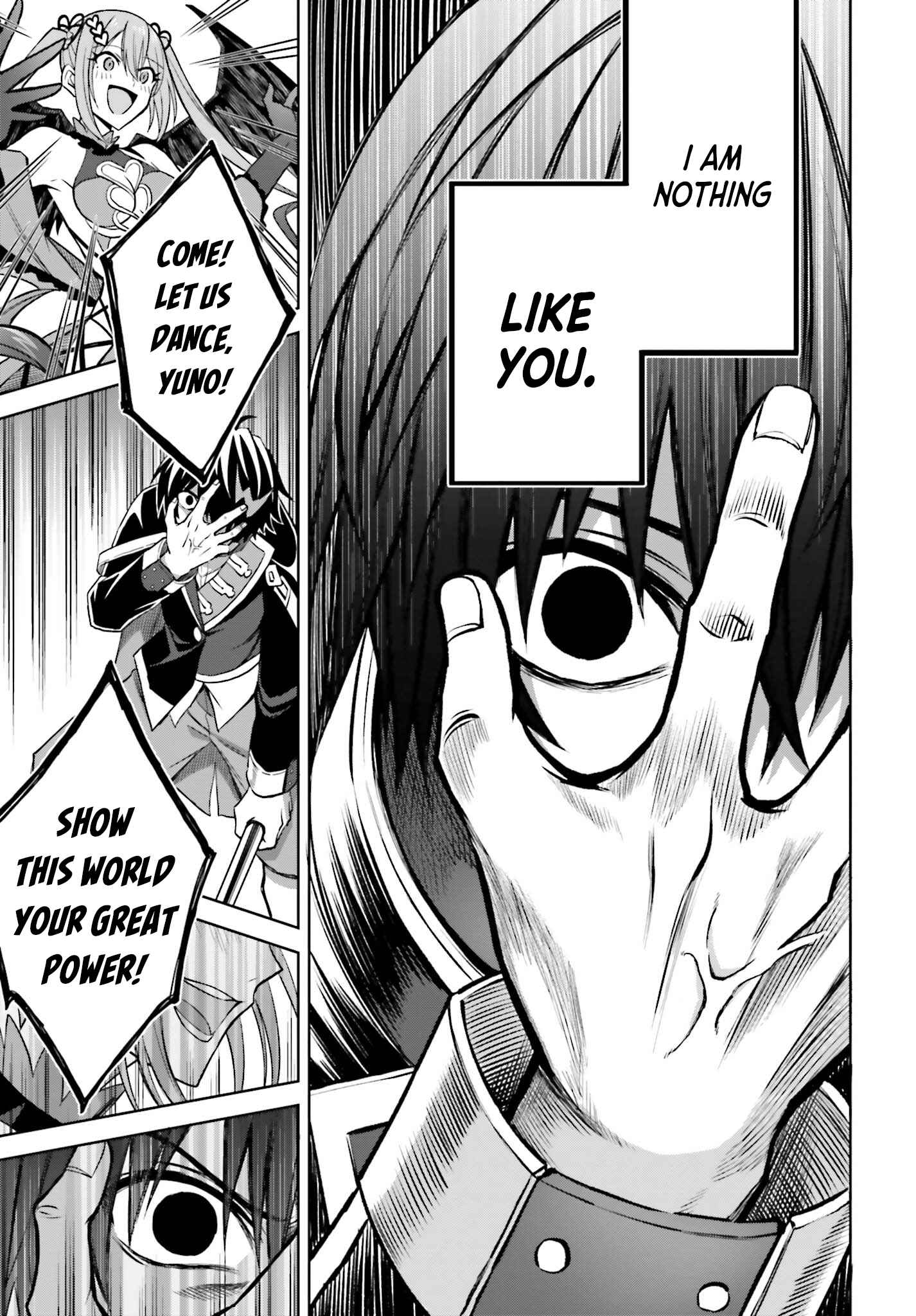 Shin no Jitsuryoku wa Girigiri made Kakushiteiyou to Omou Chapter 16 - Page 22