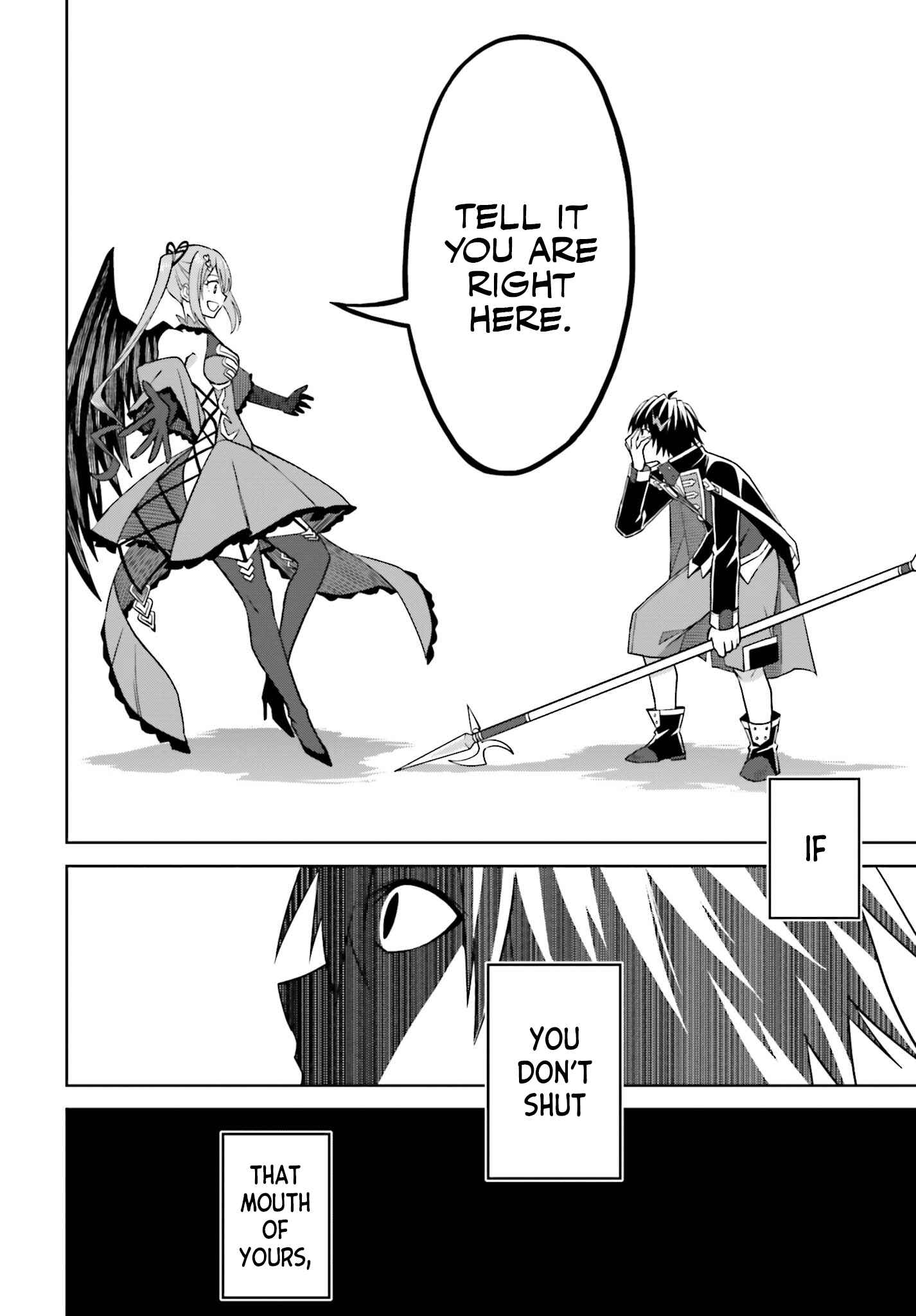 Shin no Jitsuryoku wa Girigiri made Kakushiteiyou to Omou Chapter 16 - Page 23