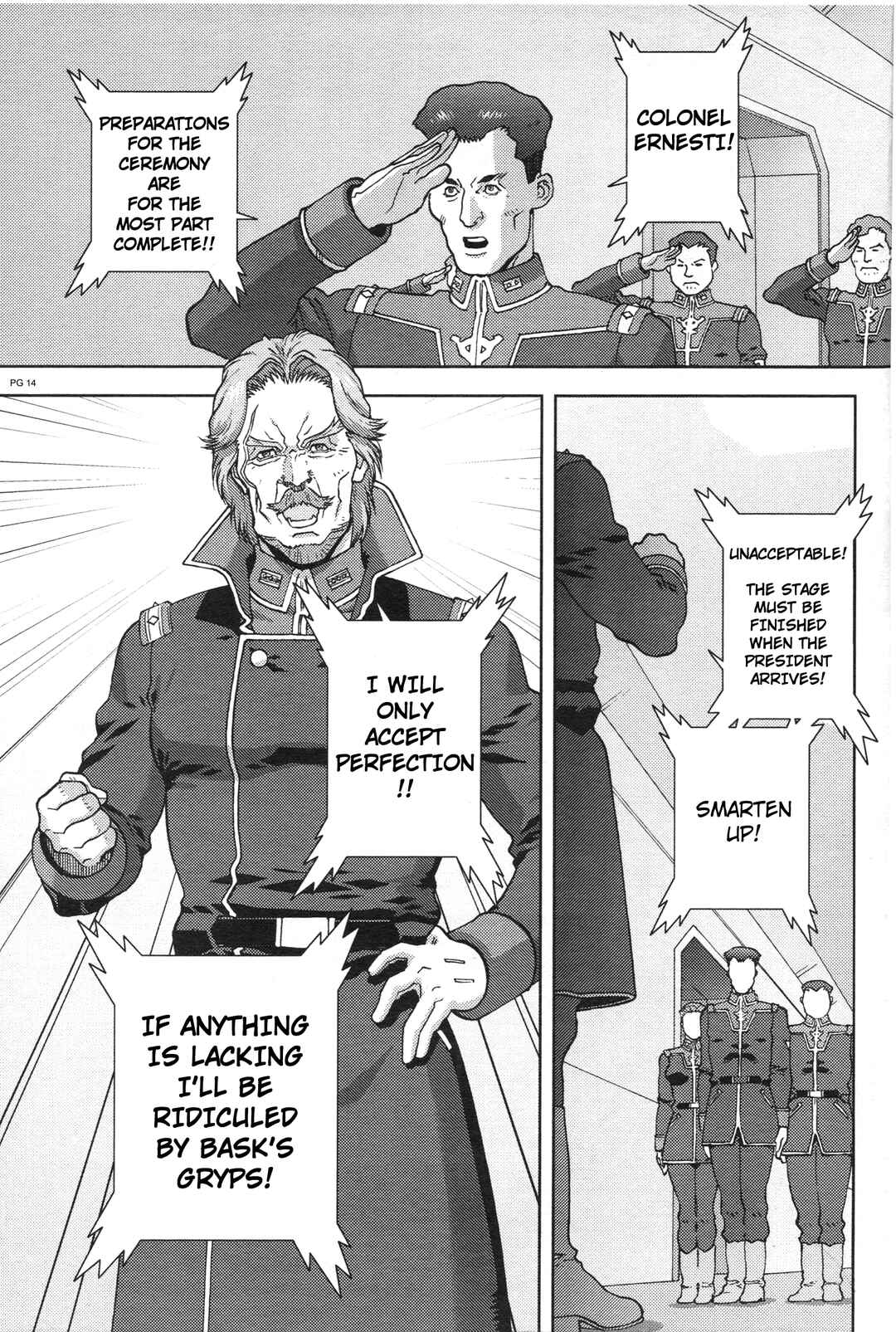 Kidou Senshi Z Gundam Define Chapter 70 - Page 13