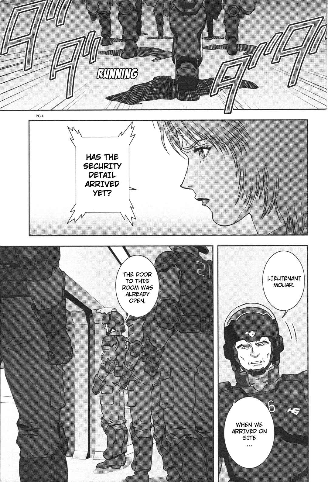 Kidou Senshi Z Gundam Define Chapter 70 - Page 3