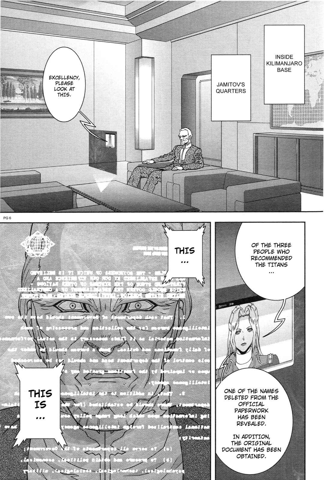 Kidou Senshi Z Gundam Define Chapter 70 - Page 5