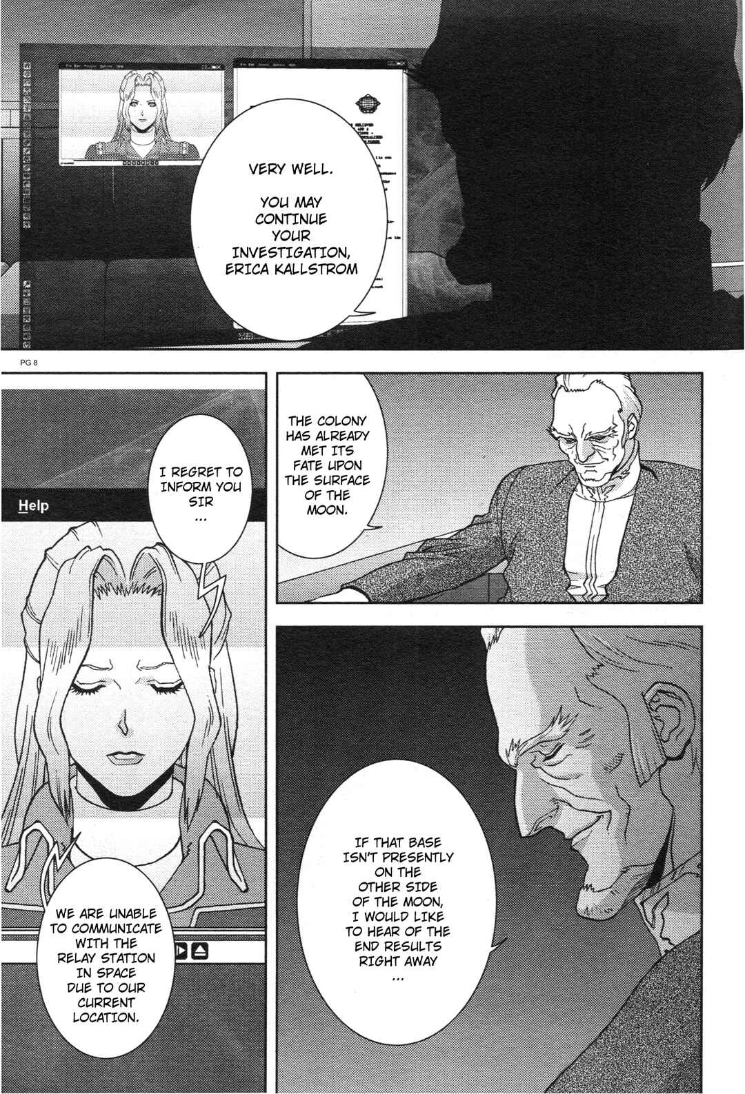 Kidou Senshi Z Gundam Define Chapter 70 - Page 7