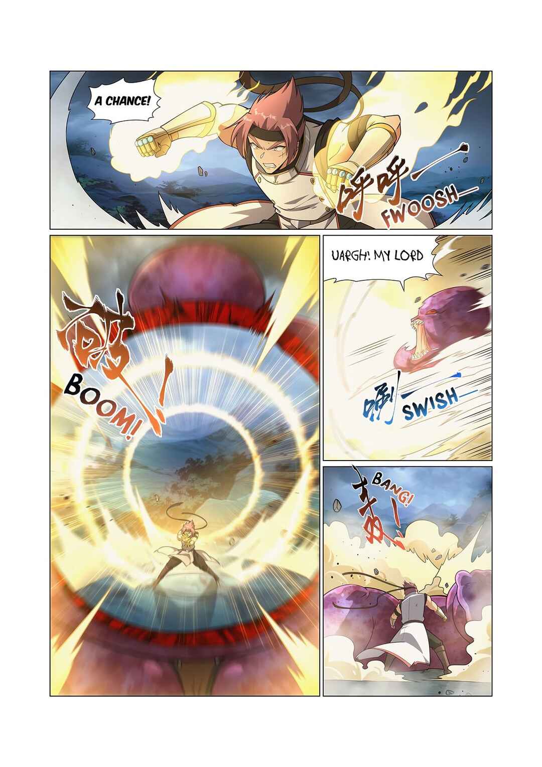 The Demon King who lost his Job Chapter 297 - Page 12