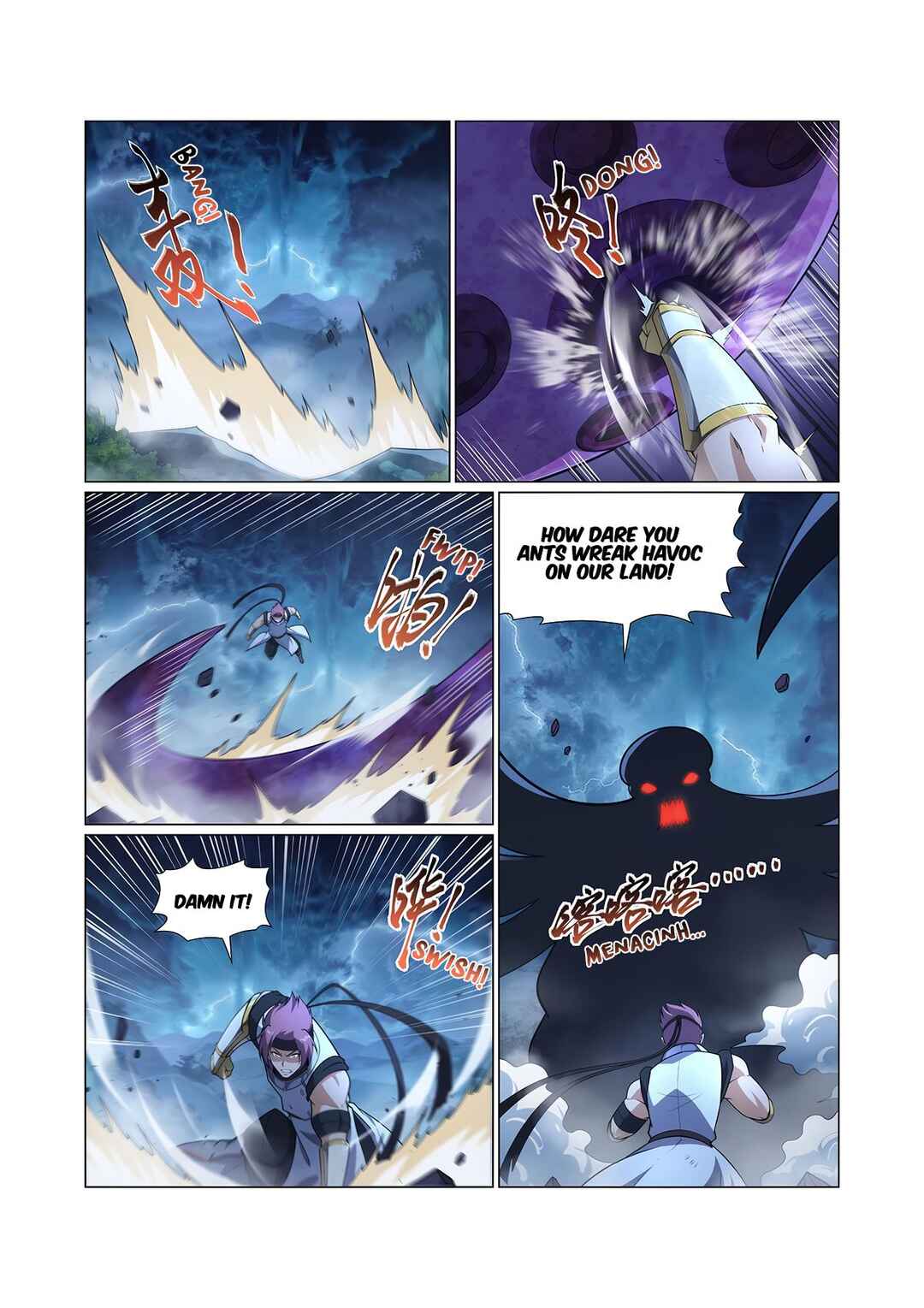 The Demon King who lost his Job Chapter 297 - Page 2