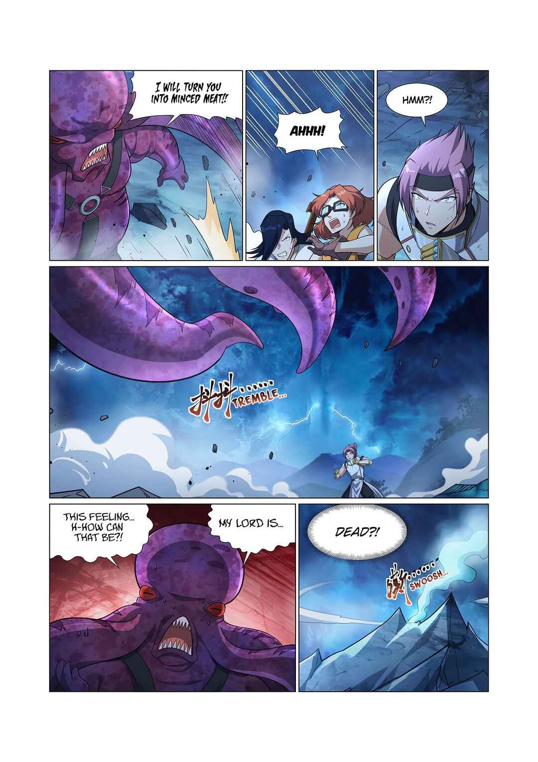 The Demon King who lost his Job Chapter 297 - Page 3
