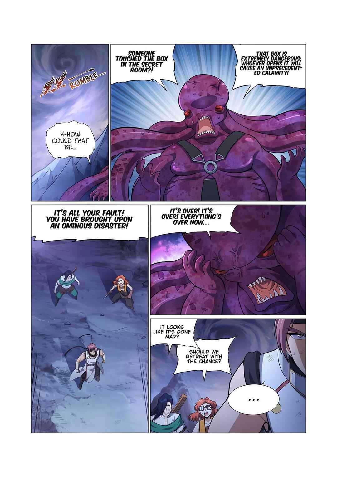 The Demon King who lost his Job Chapter 297 - Page 8