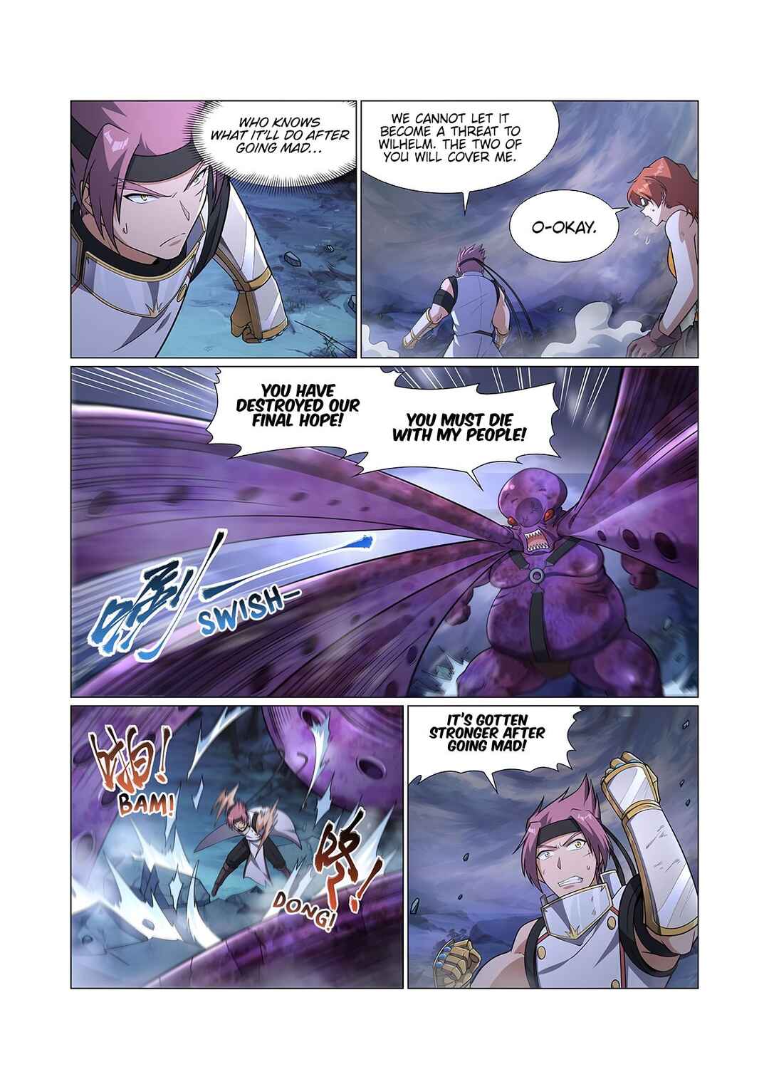 The Demon King who lost his Job Chapter 297 - Page 9
