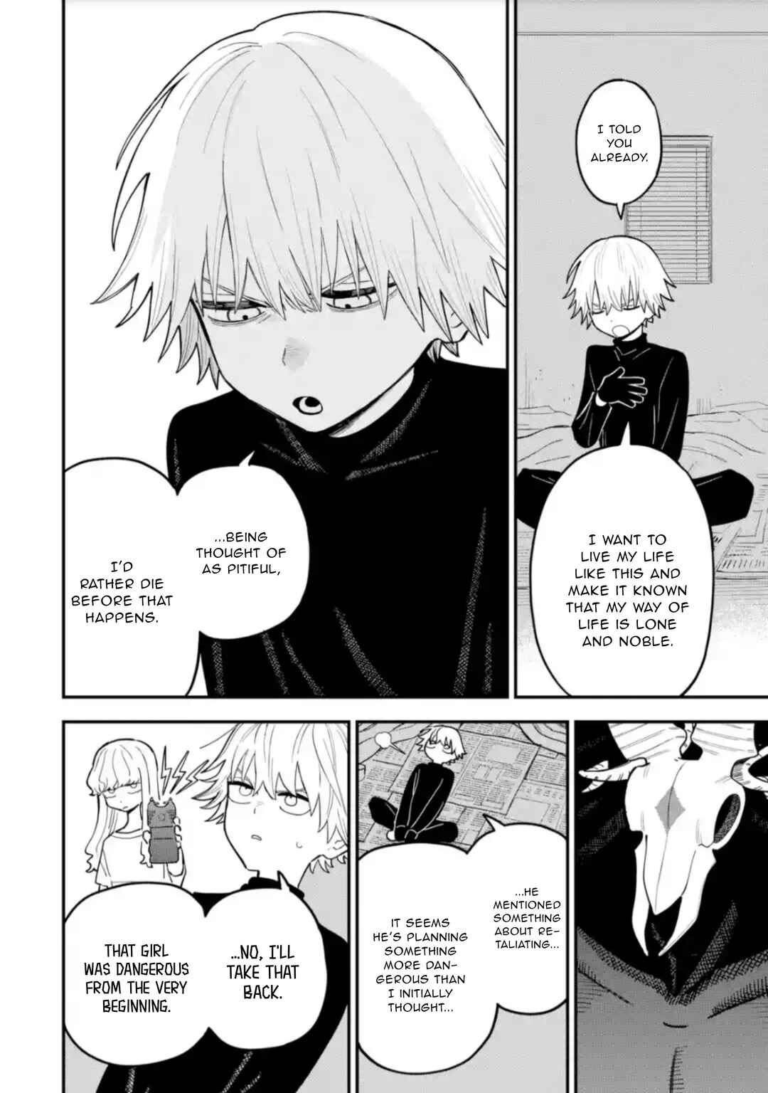 Dai Akutou Shonen Chapter 12 - Page 11