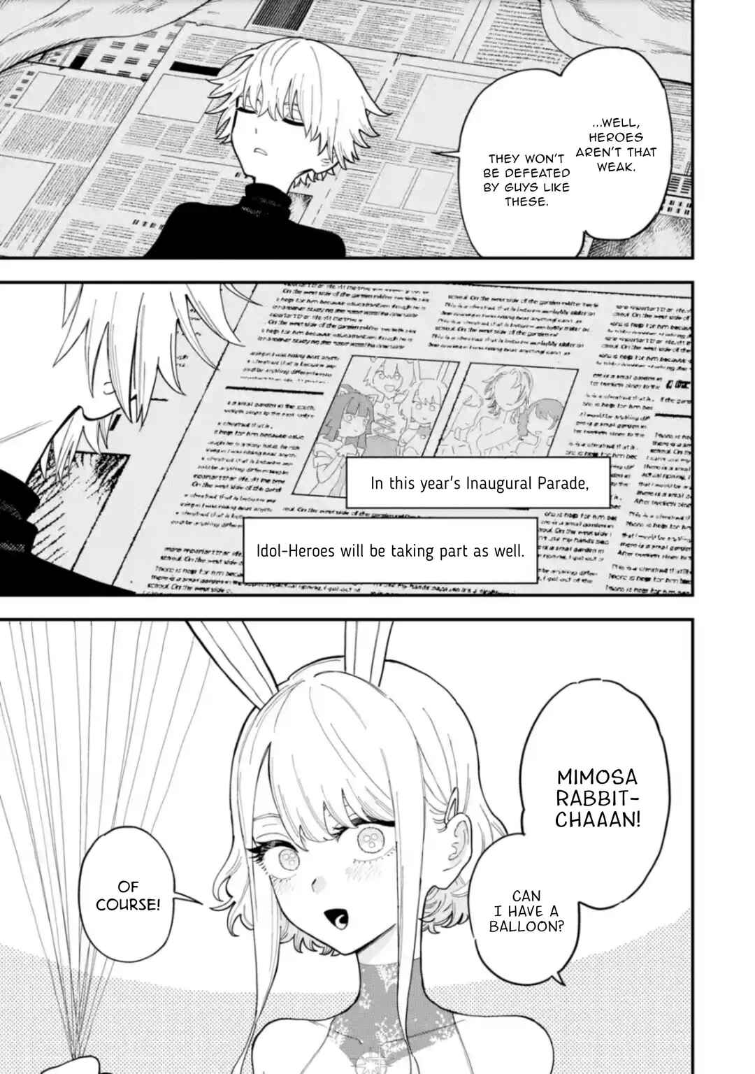 Dai Akutou Shonen Chapter 12 - Page 12