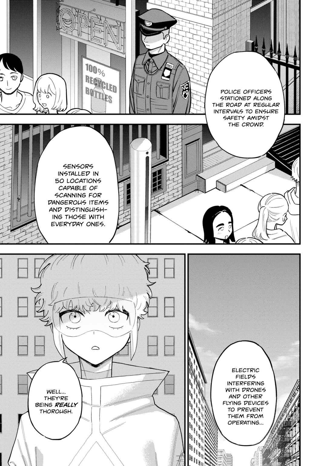 Dai Akutou Shonen Chapter 12 - Page 15