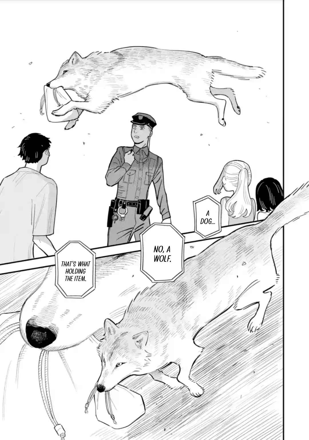 Dai Akutou Shonen Chapter 12 - Page 21