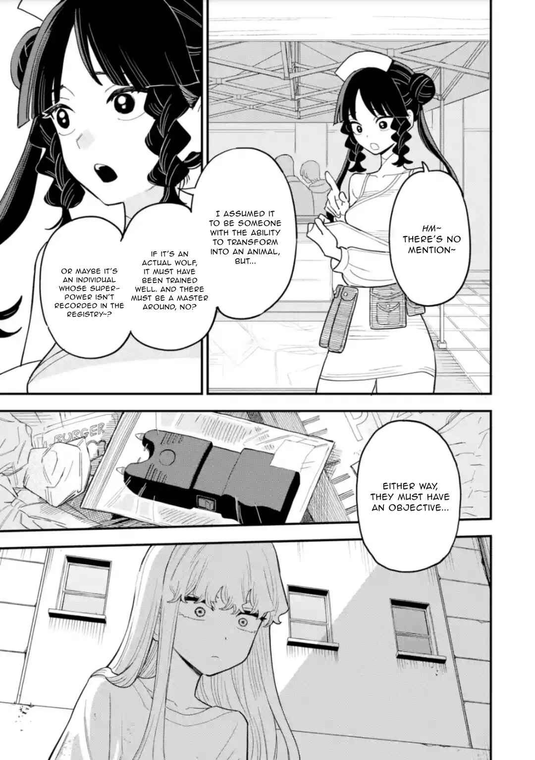 Dai Akutou Shonen Chapter 12 - Page 27