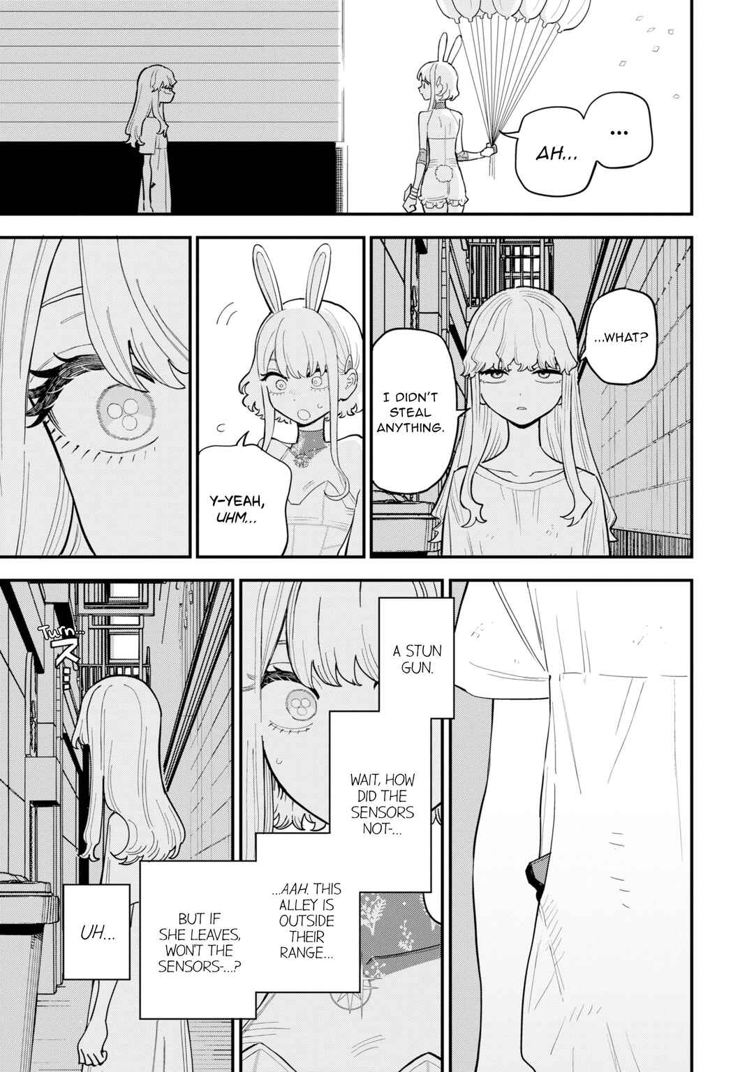 Dai Akutou Shonen Chapter 12 - Page 31