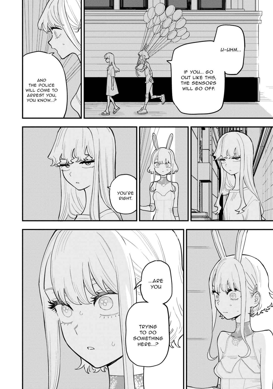 Dai Akutou Shonen Chapter 12 - Page 32