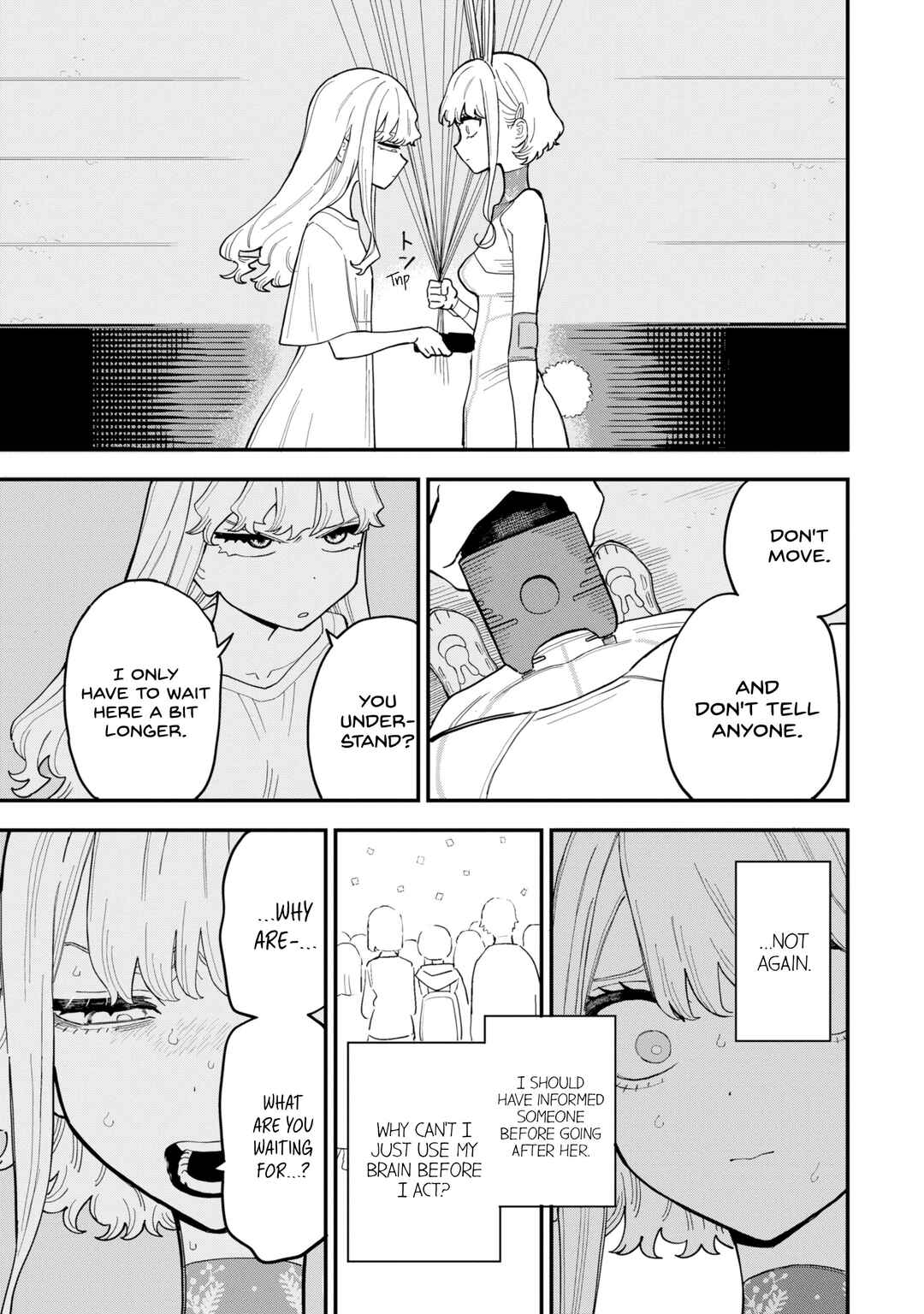Dai Akutou Shonen Chapter 12 - Page 33