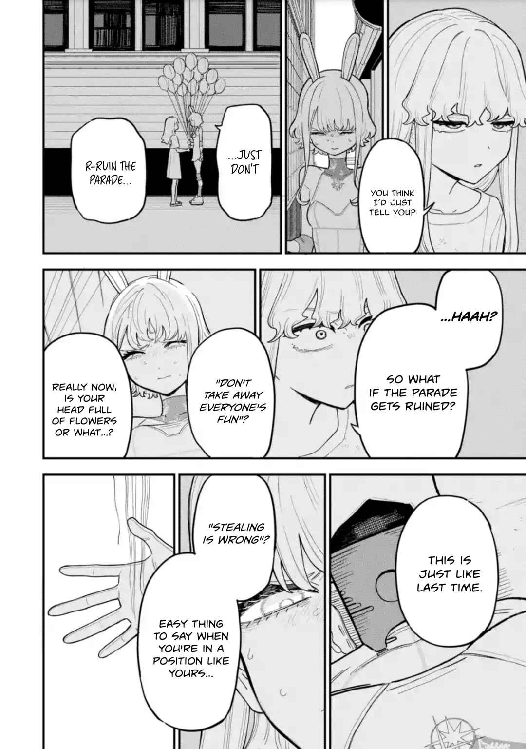 Dai Akutou Shonen Chapter 12 - Page 34