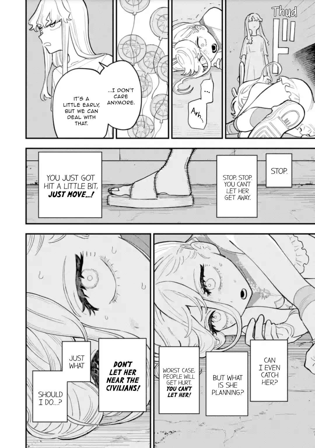 Dai Akutou Shonen Chapter 12 - Page 36