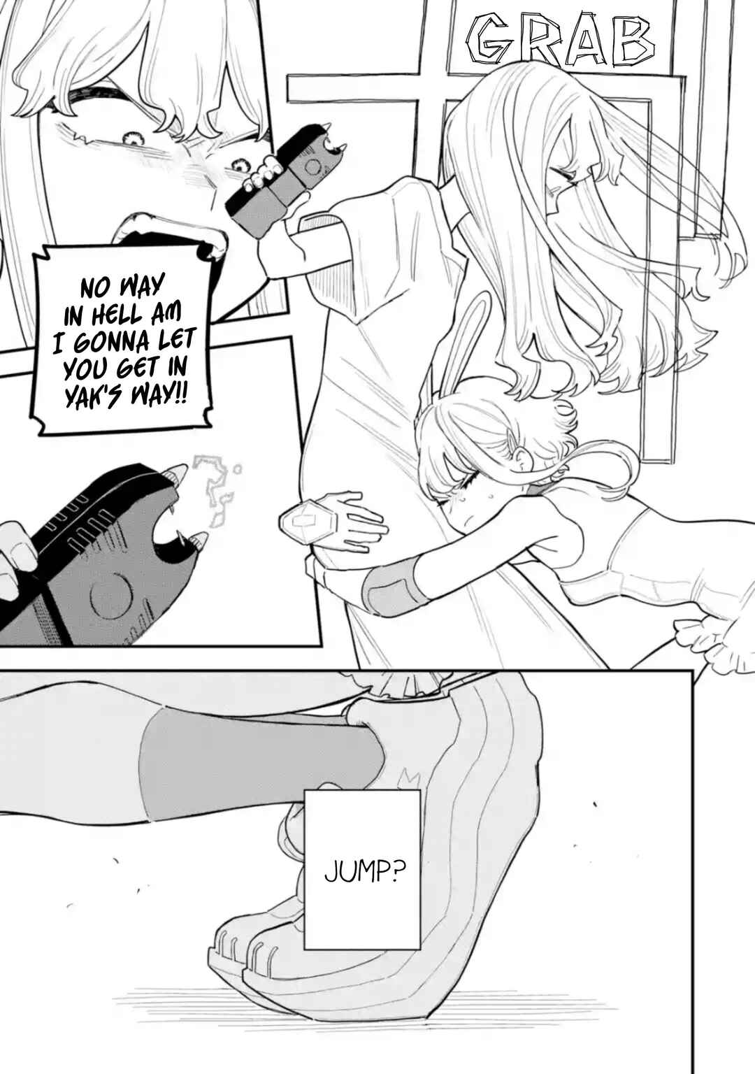Dai Akutou Shonen Chapter 12 - Page 39