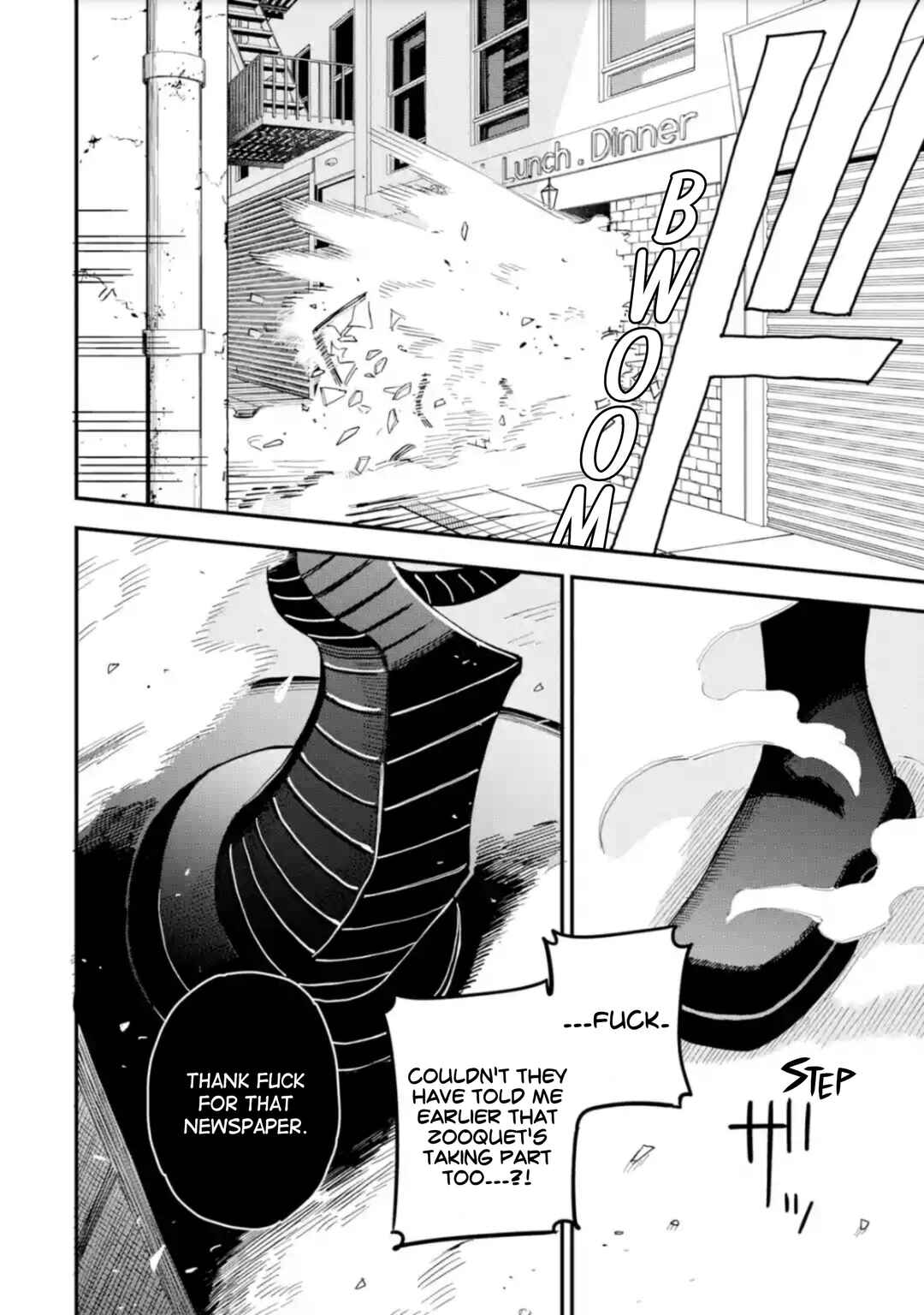 Dai Akutou Shonen Chapter 12 - Page 46